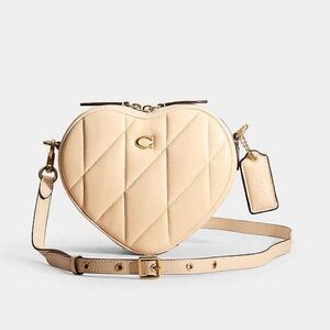 Coach Heart Crossbody